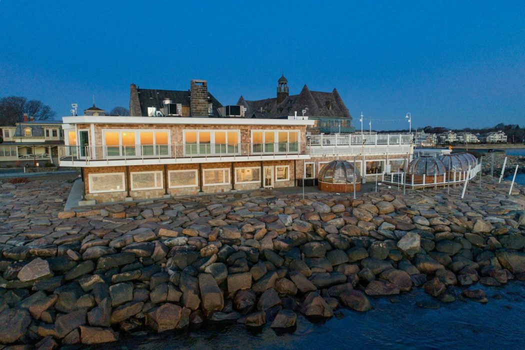 Coast Guard House at Narragansett, Rhode Island, one of the best surf towns in the world