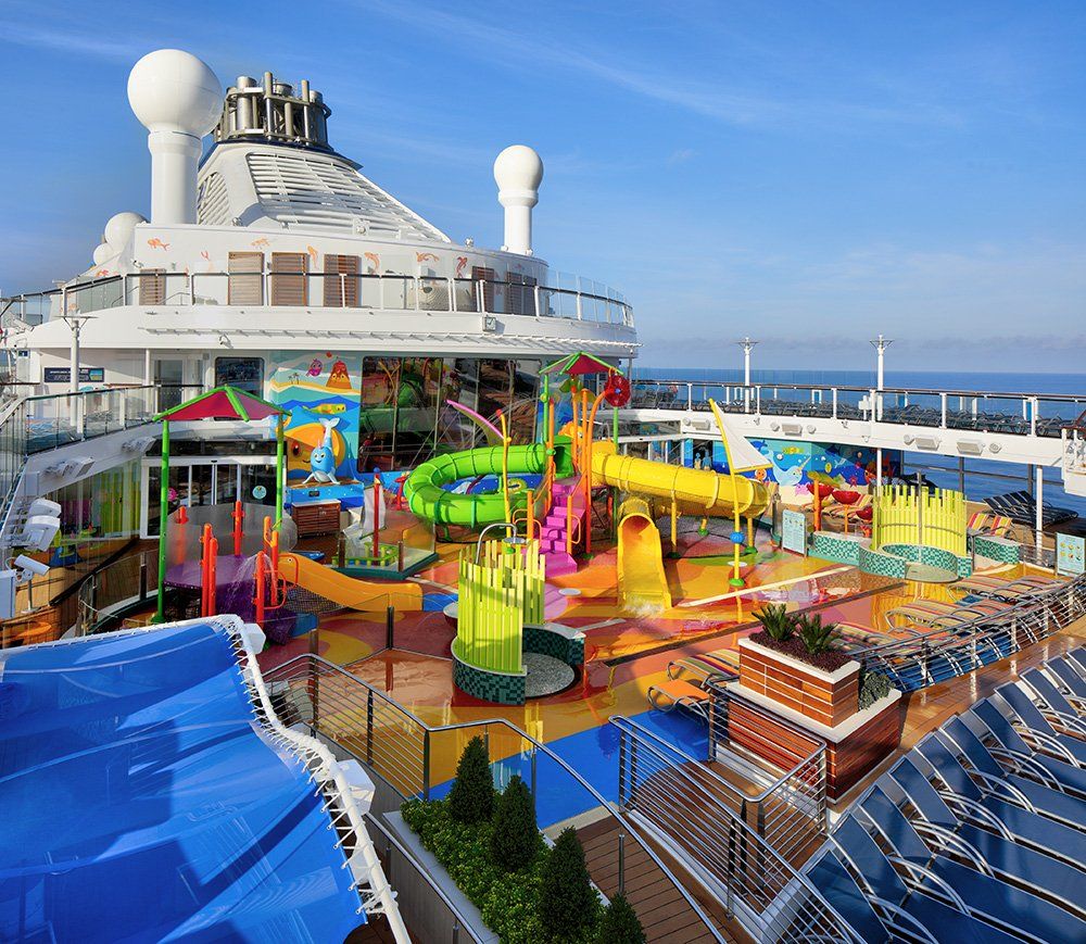 Why Royal Caribbean Cruises' Spectrum of the Seas Is the Ultimate ...