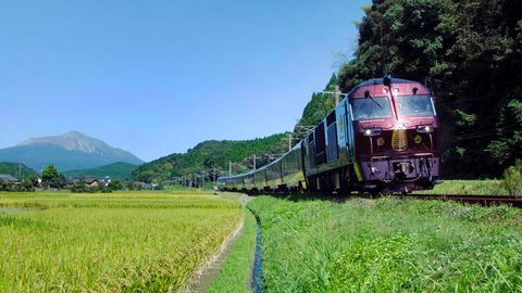 Why This Luxury Train in Japan Is Going on Our Slow-Travel Bucket List