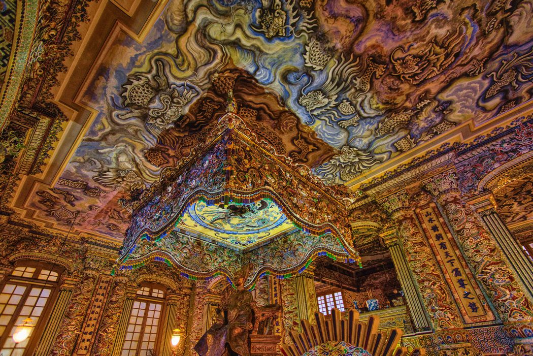 Khai Dinh Tomb with Fresco Hue travel guide
