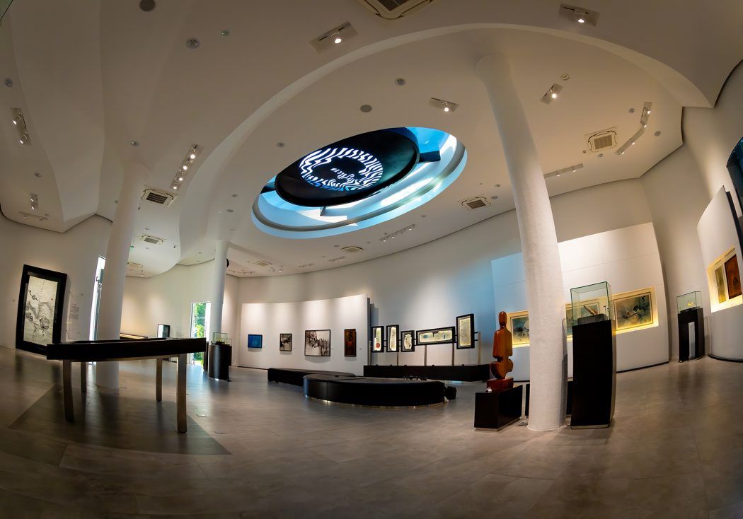 Main Exhibition Center of Lebadang Memory Space Hue travel guide