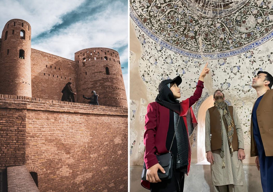 Afghanistan tour guide : Courtesy of Fatima Haidari