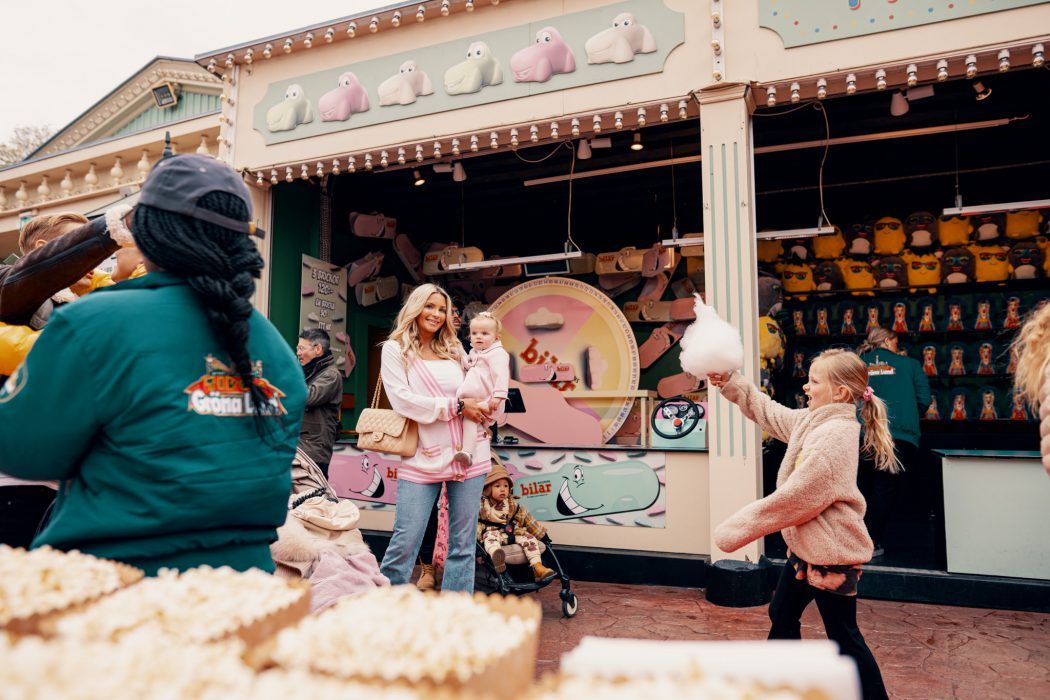Traveling in Sweden with toddler: Gröna Lund