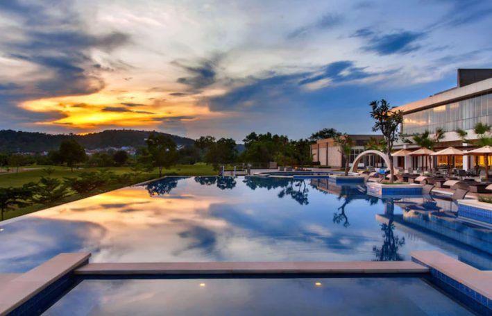 Hotel Radisson Golf & Convention Center, Batam