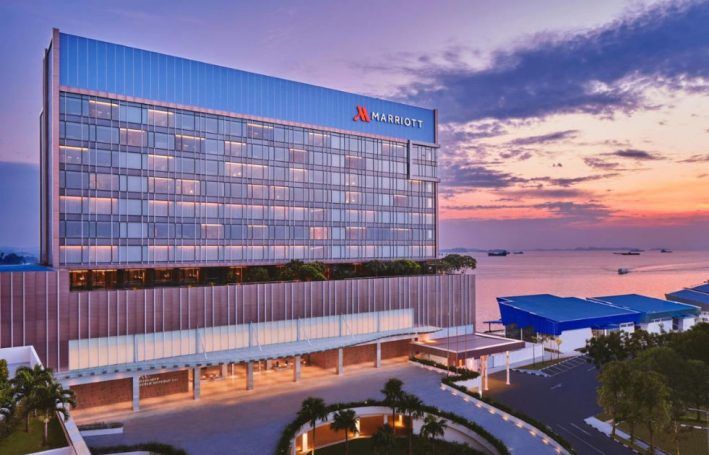 Batam Marriott Hotel Harbour Bay