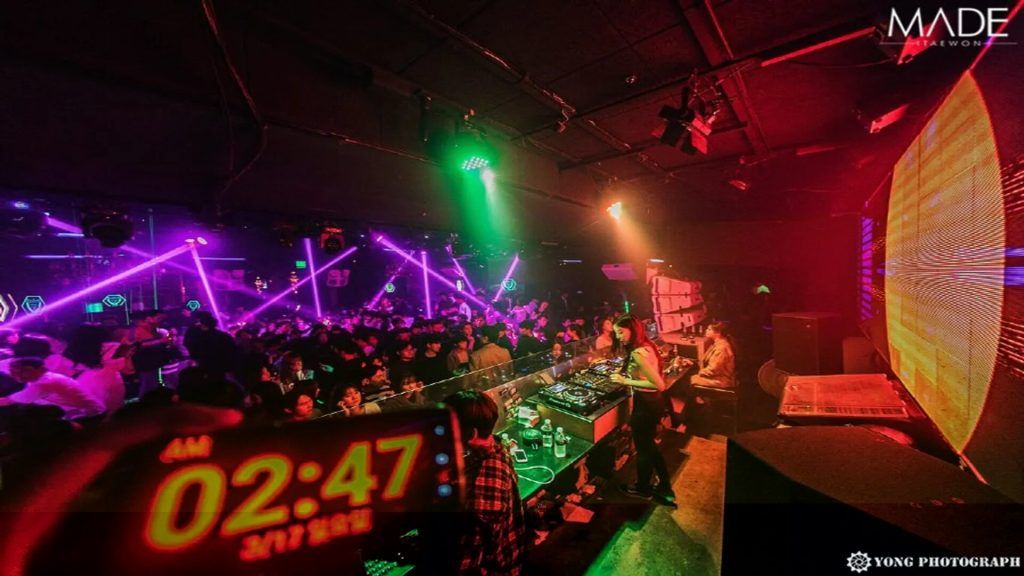 The Hottest Clubs in Seoul, South Korea, by Entourage Seoul [Nightlife]