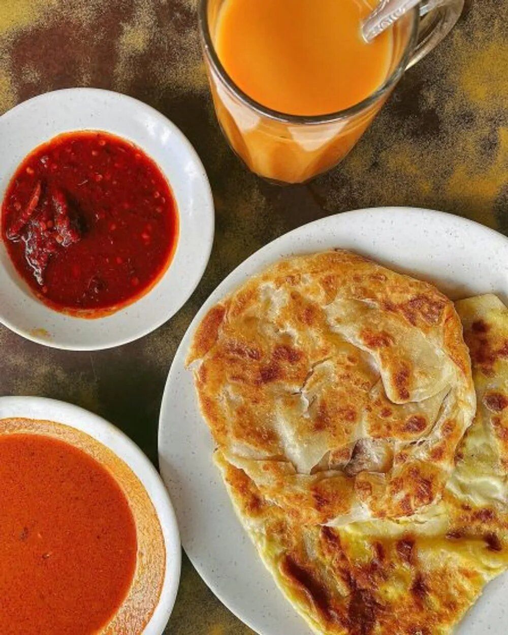 What Is Roti Prata In Chinese