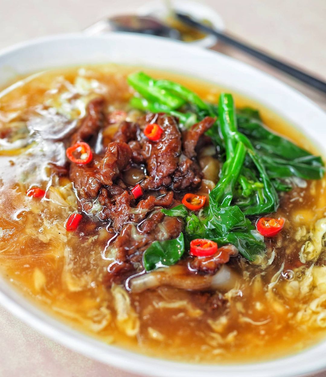 Hon Fun Places That Serve The Best Hor Fun In Singapore With Wok-Hei