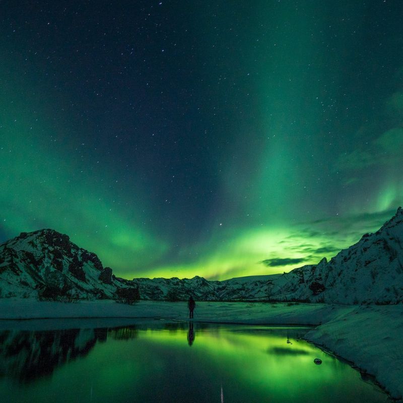 Chasing the Northern Lights in Norway