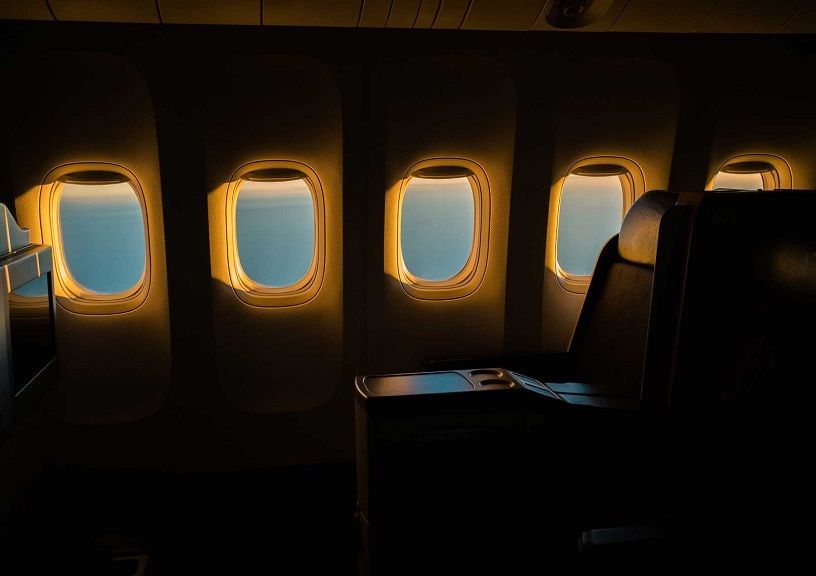 Upgraded to first class