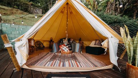 Here Are The Places To Go Glamping In Hong Kong