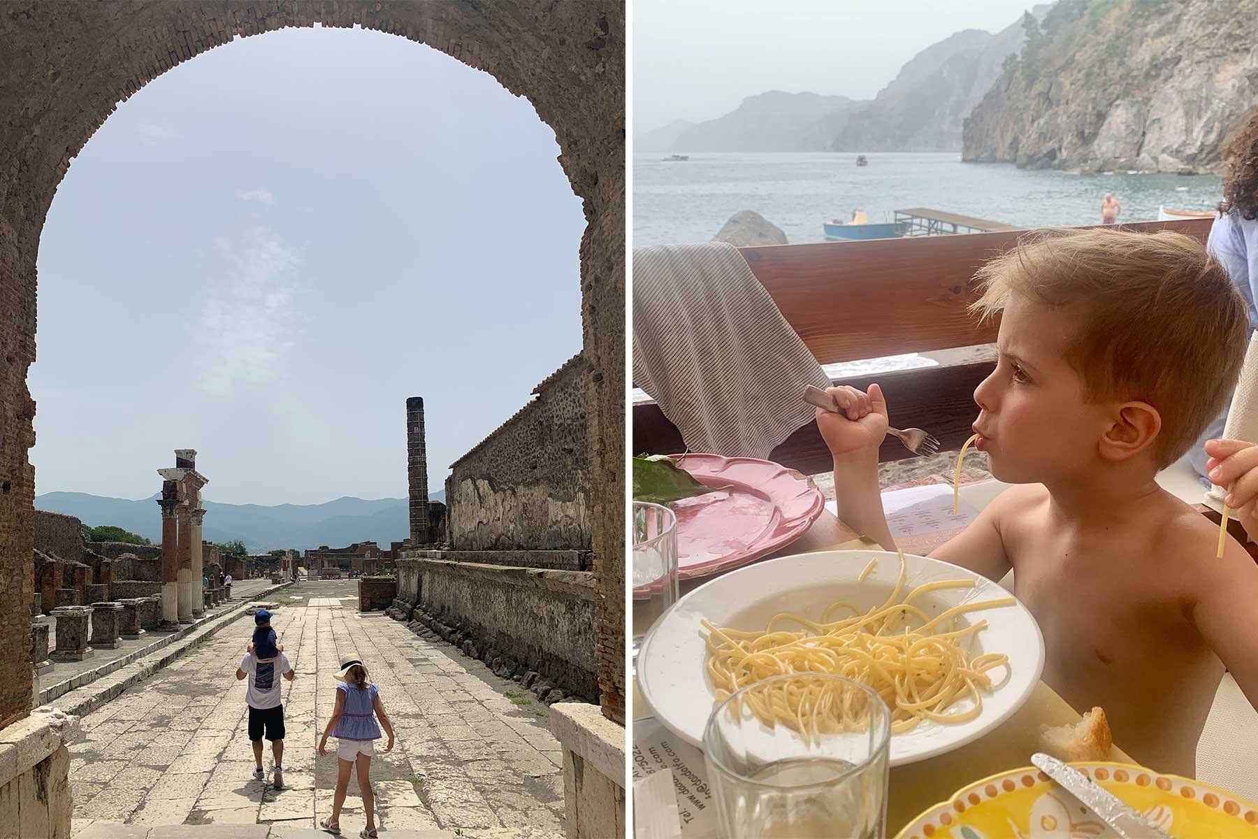 Amalfi Coast Luxury Vacation