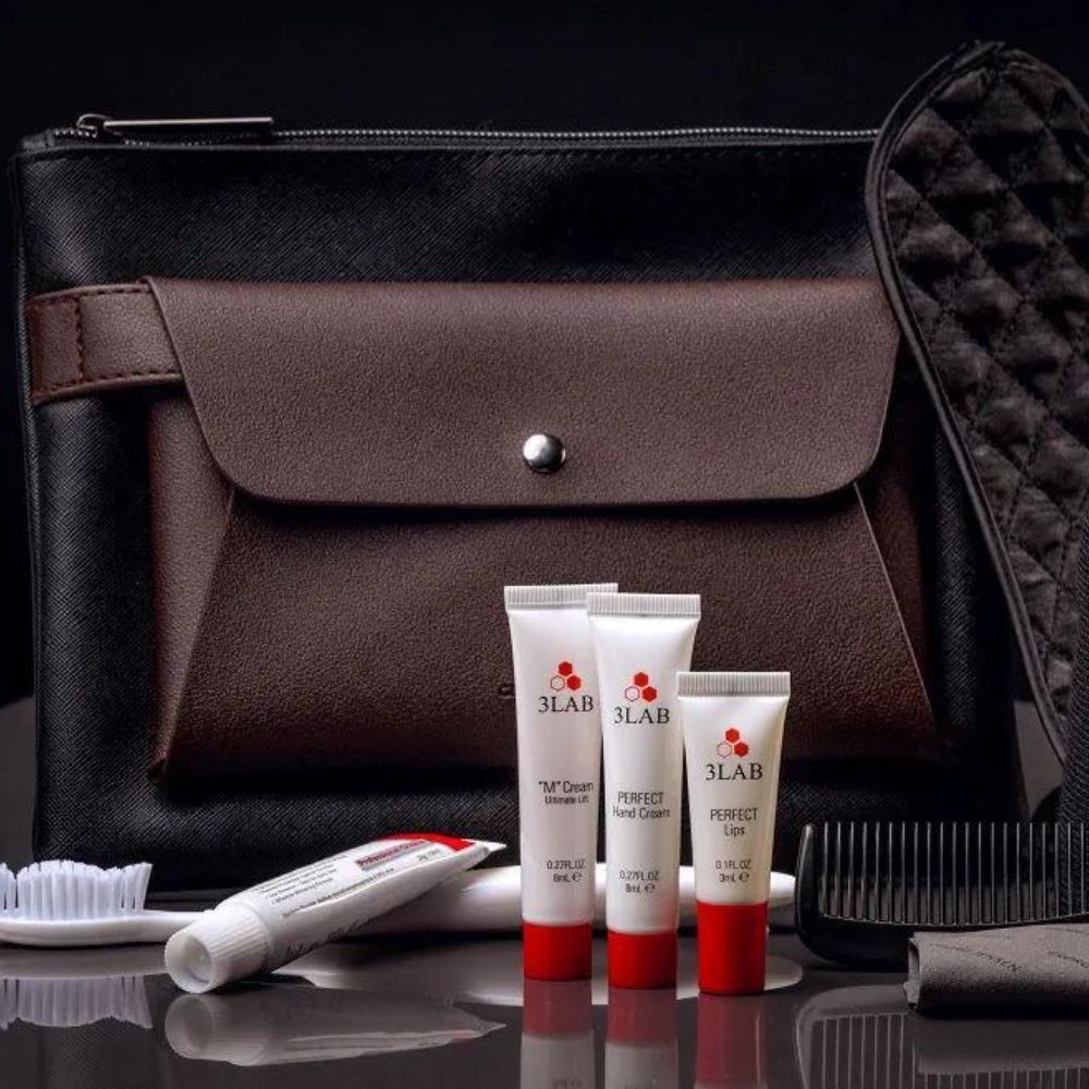 Enjoy both style and comfort with our kit | fashion | Check out our Business  Class amenity kit, available on request on flights, six hours and above. |  By Singapore Airlines | Facebook