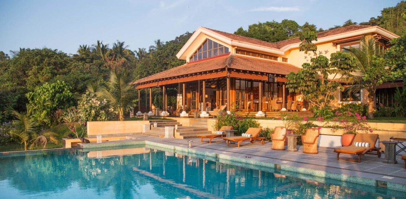 best beach villas in goa