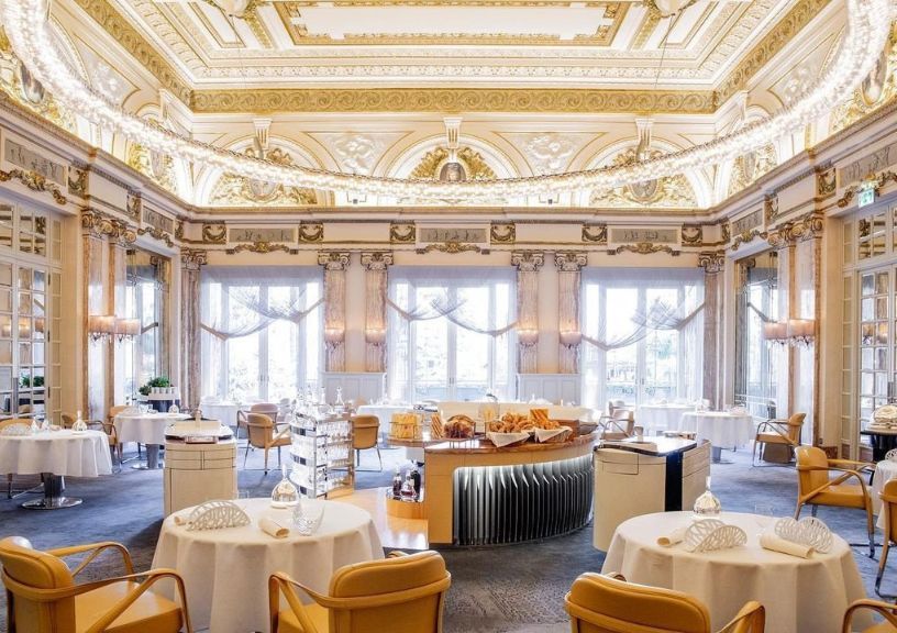 Louis Vuitton Transforms Saint Tropez Dining Experience with Acclaimed  Michelin-Starred Chefs Arnaud Donckele & Maxime Frédéric - The Luxury  Lifestyle Magazine