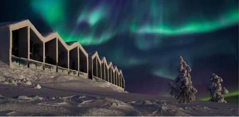 These Are The Best Hotels To See The Northern Lights