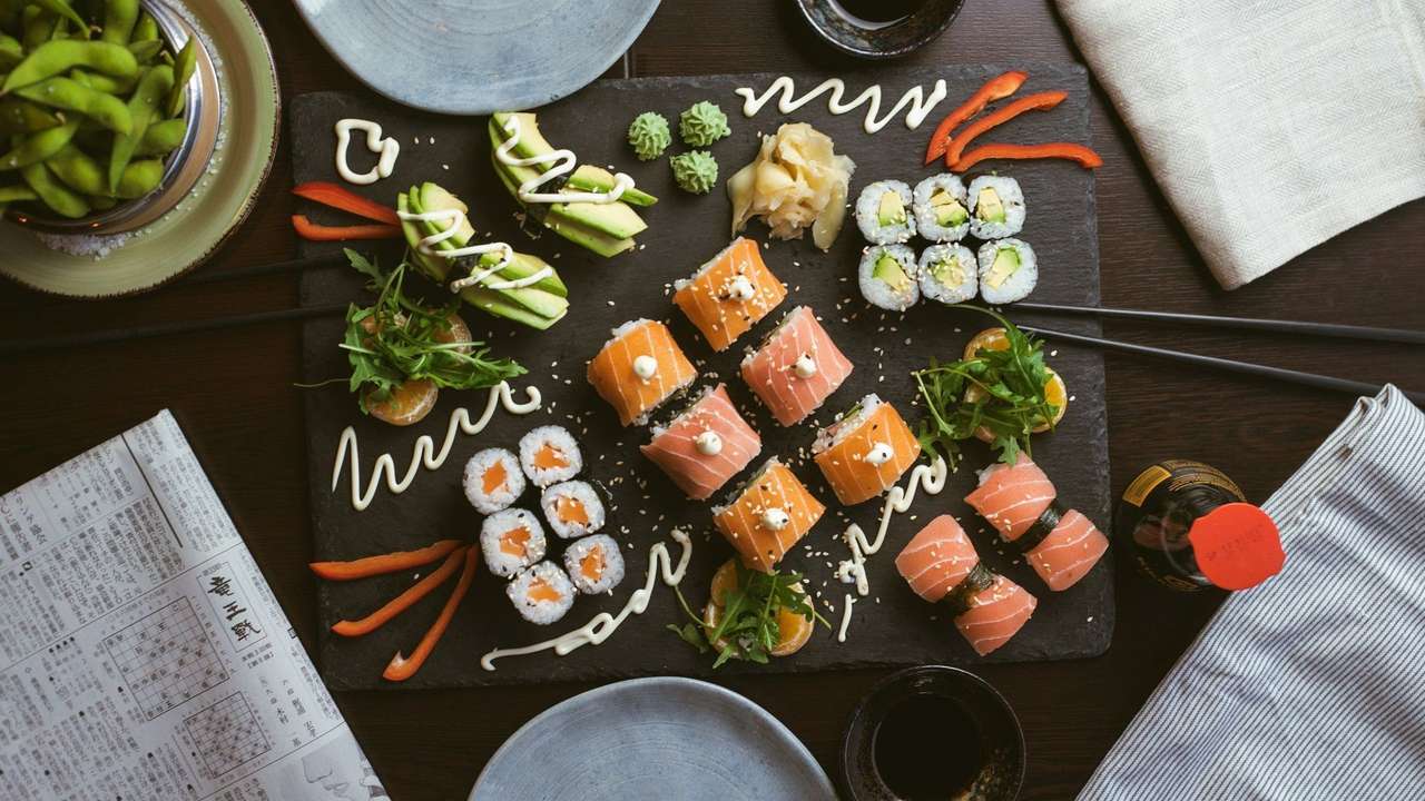 Sushi high shop
