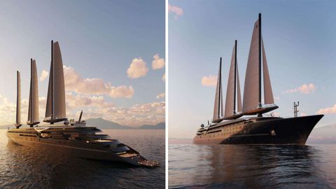 The Orient Express Will Cruise On The World's Largest Sailing Yacht — With 2 Pools, An Oyster Bar, And Over-The-Top Suites