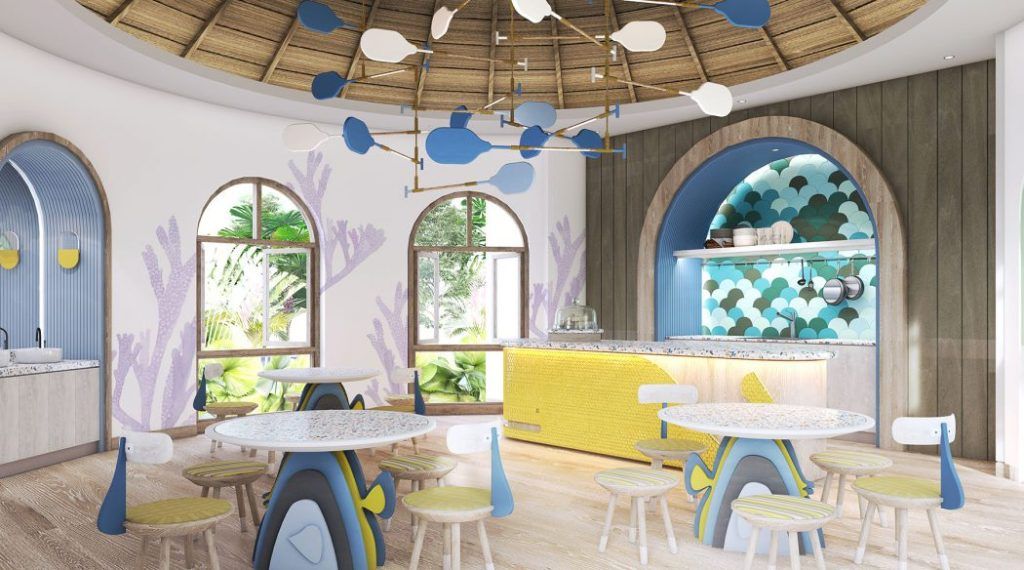Petit Bistro at Avani+ Fares Maldives Resort