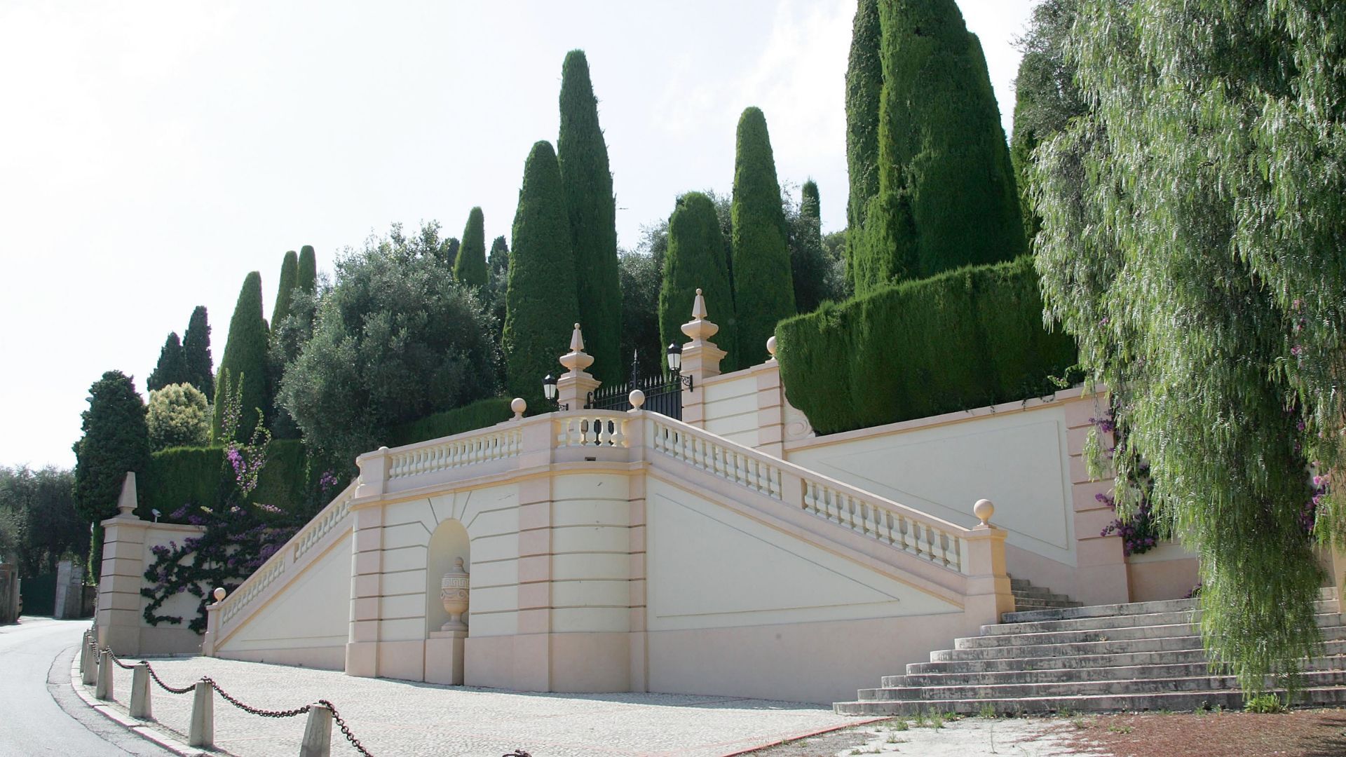 Expensive houses in the world Villa Leopolda