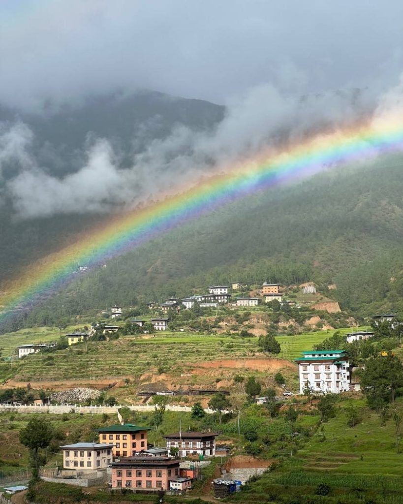 trans bhutan trail
