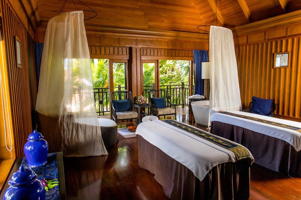 Baan Thai spa HARNN Treatment Room