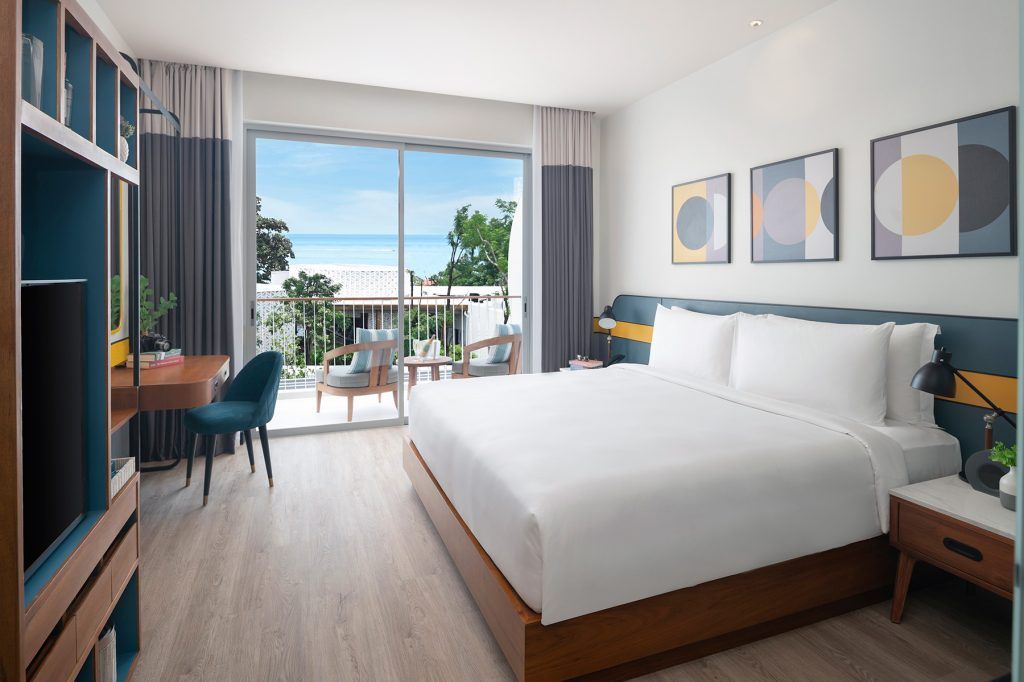 Avani Chaweng Samui Hotel & Beach Club: Fabulous Sea View Room