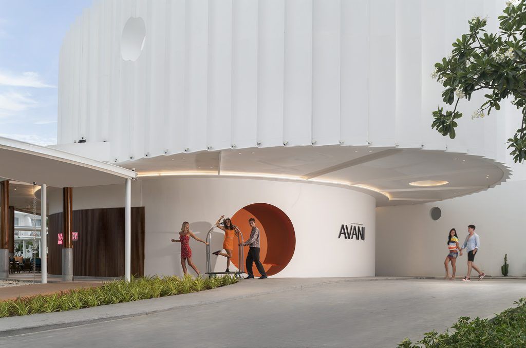 Avani Chaweng Samui Hotel & Beach Club: Hotel Entrance