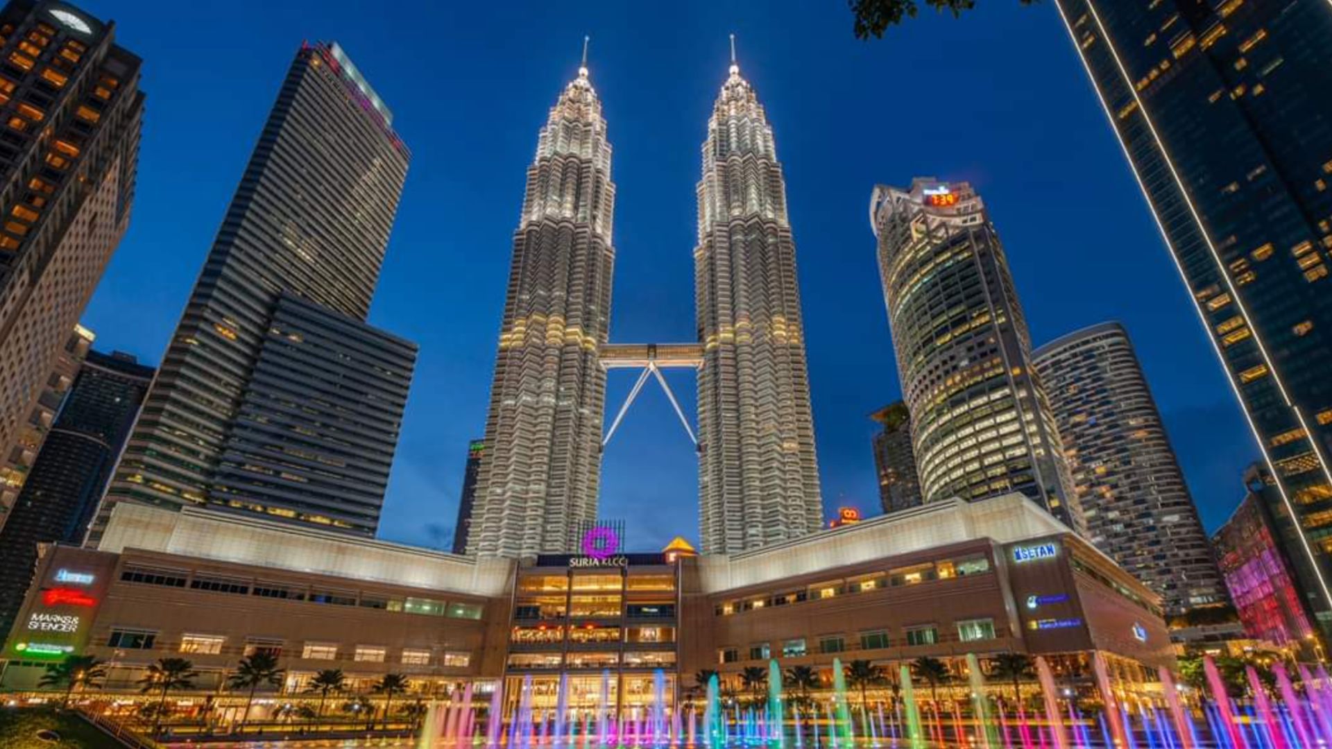 malls in kl