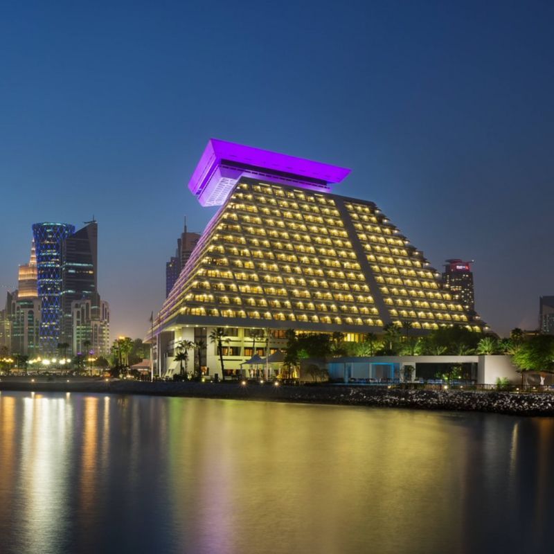 Here's Why The Sheraton Grand Doha Should Be Your Preferred Destination For A Luxury Wedding