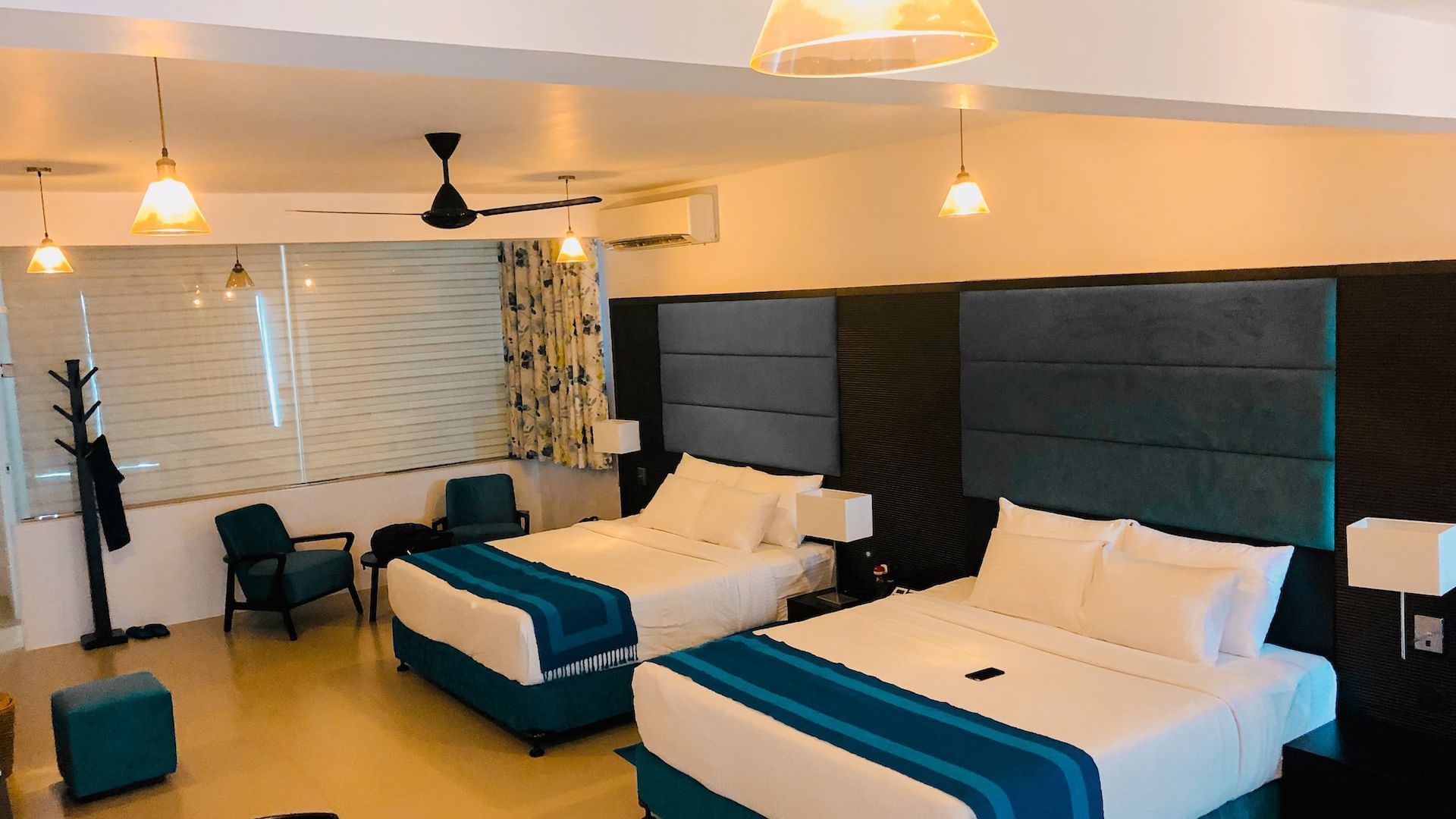 Hotel rooms