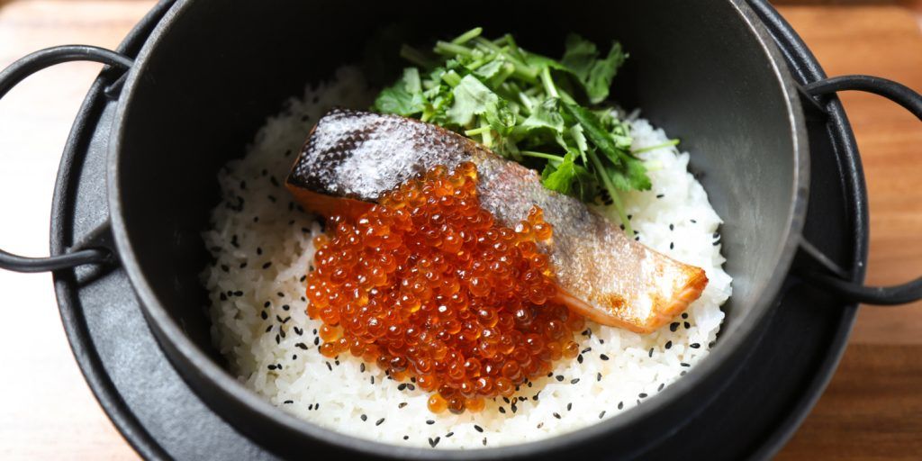 Kamameshi at Komu Restaurant