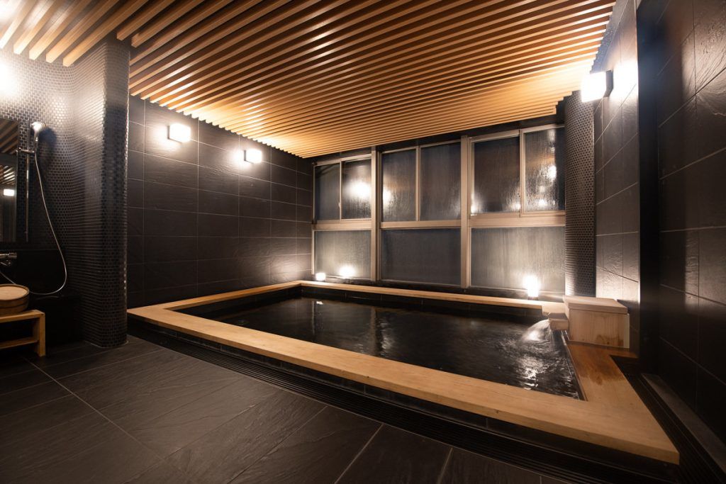 Onsen at Skye Niseko