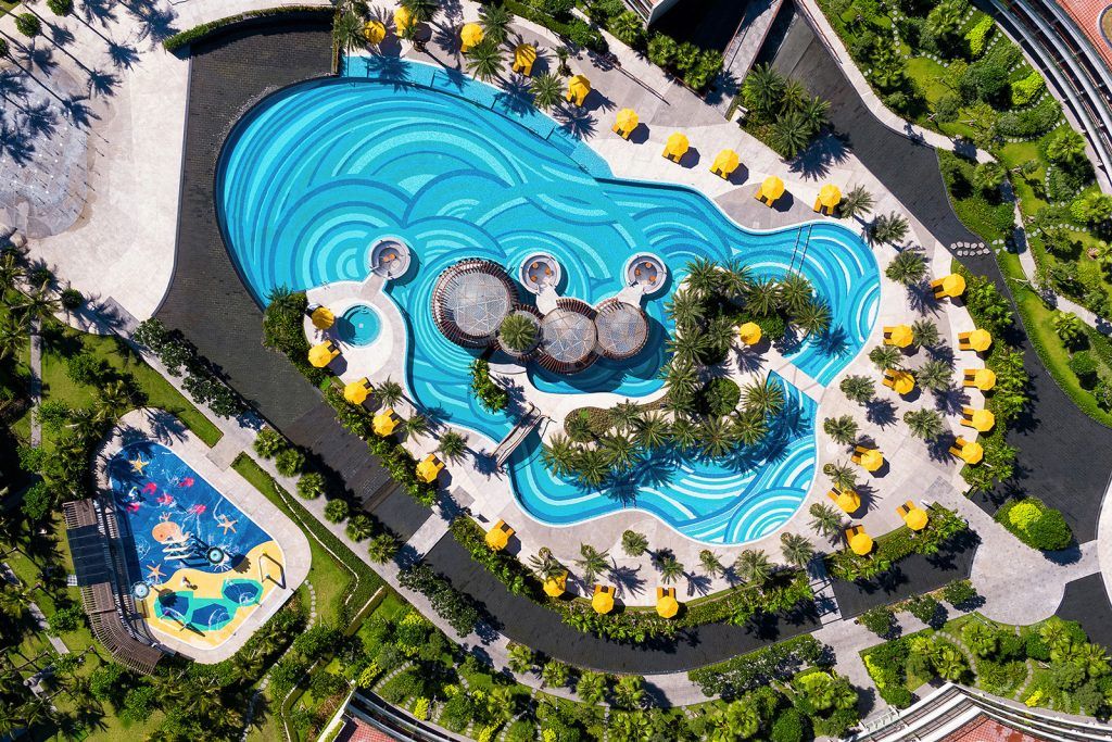 Pullman Phu Quoc Beach Resort: Pool Aerial View