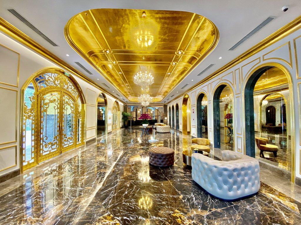 Lobby at Dolce by Wyndham Hanoi Golden Lake