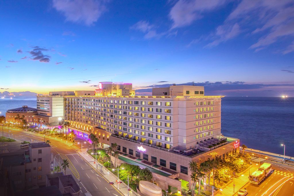 Ramada Plaza By Wyndham Jeju Ocean Front