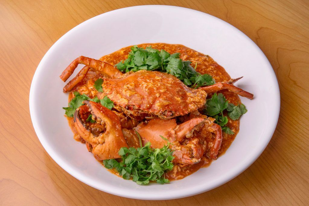 Curry Crab at Ramada By Wyndham Singapore At Zhongshan Park