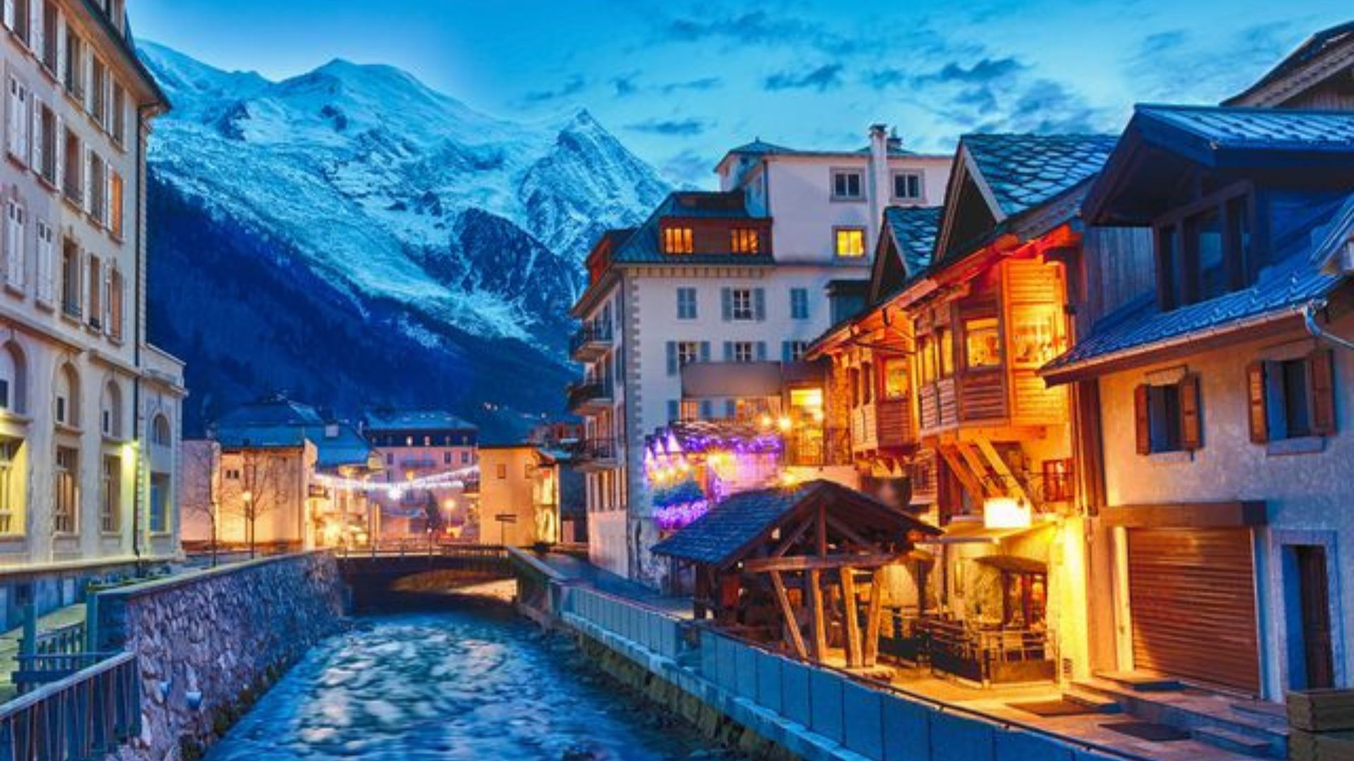 Ski destinations