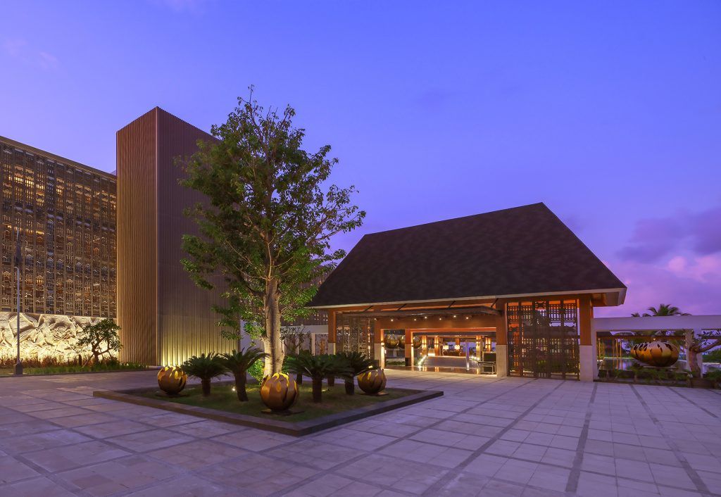 Pullman Lombok Arrival Hall