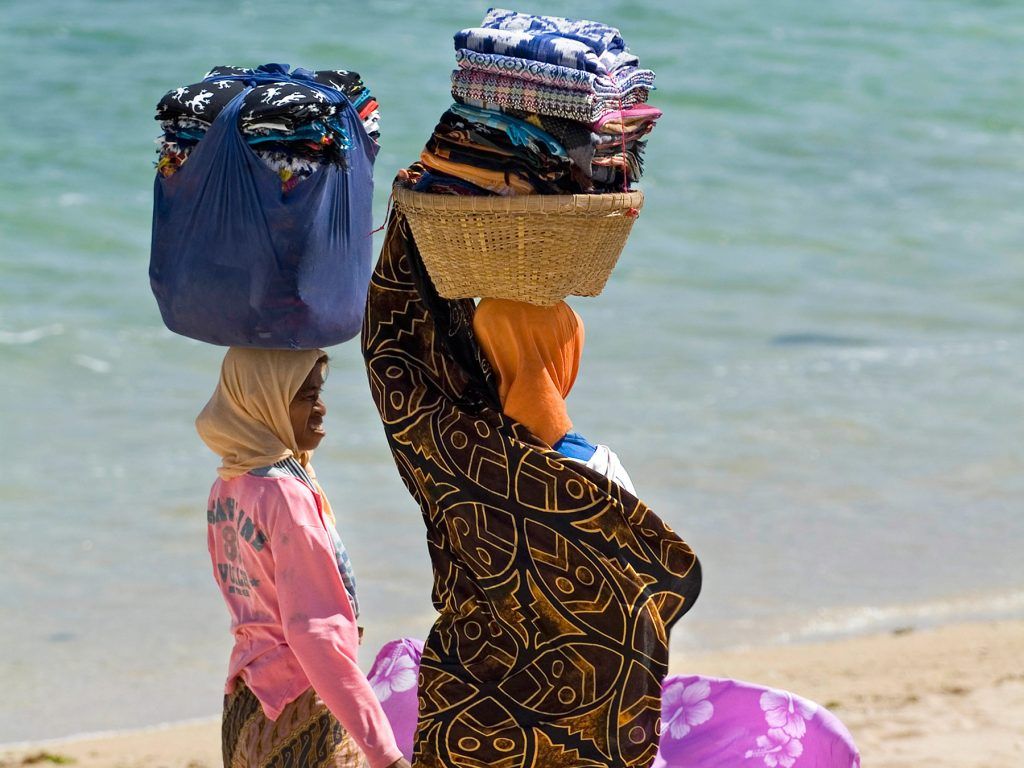 Lombok Local villagers