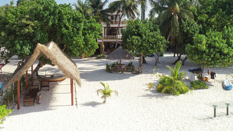 Get Back to Nature With a Stay at a Charming Maldivian Guesthouse