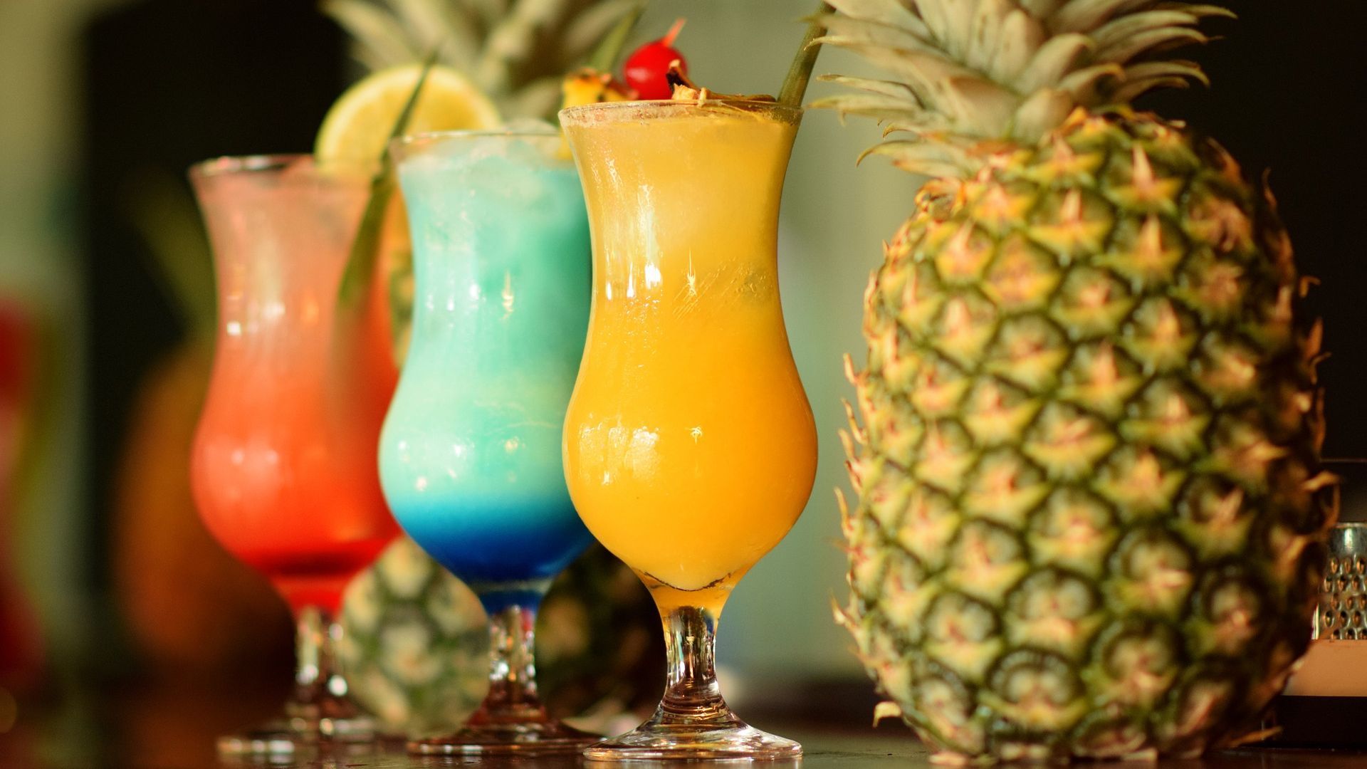 non alcoholic drinks