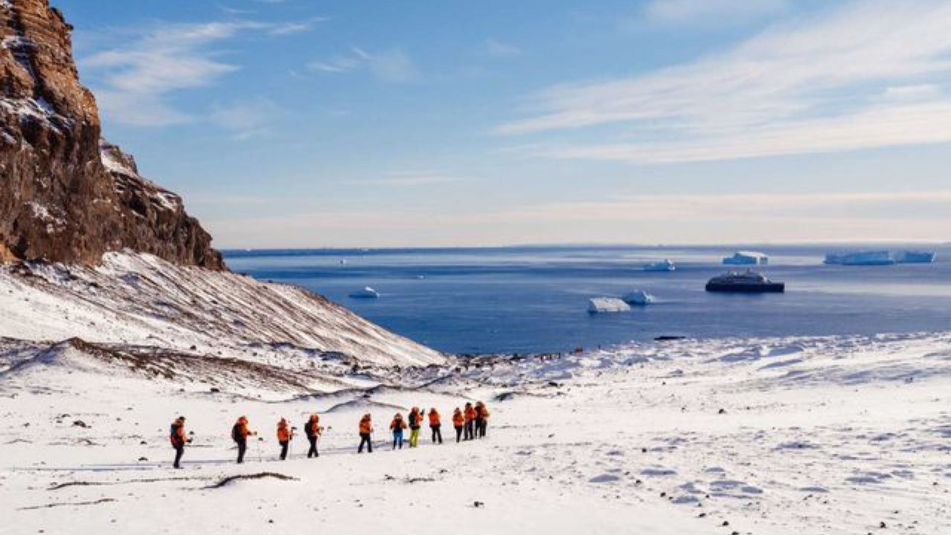 Antarctica cruise