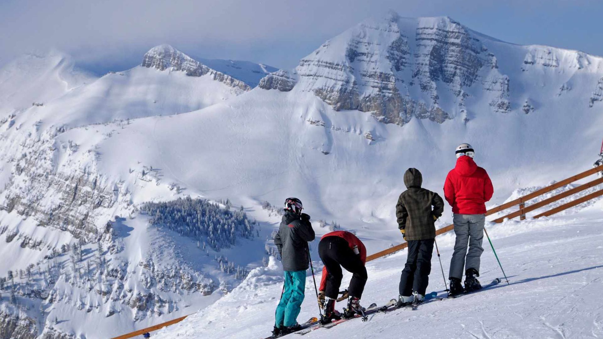 Girls ski trip