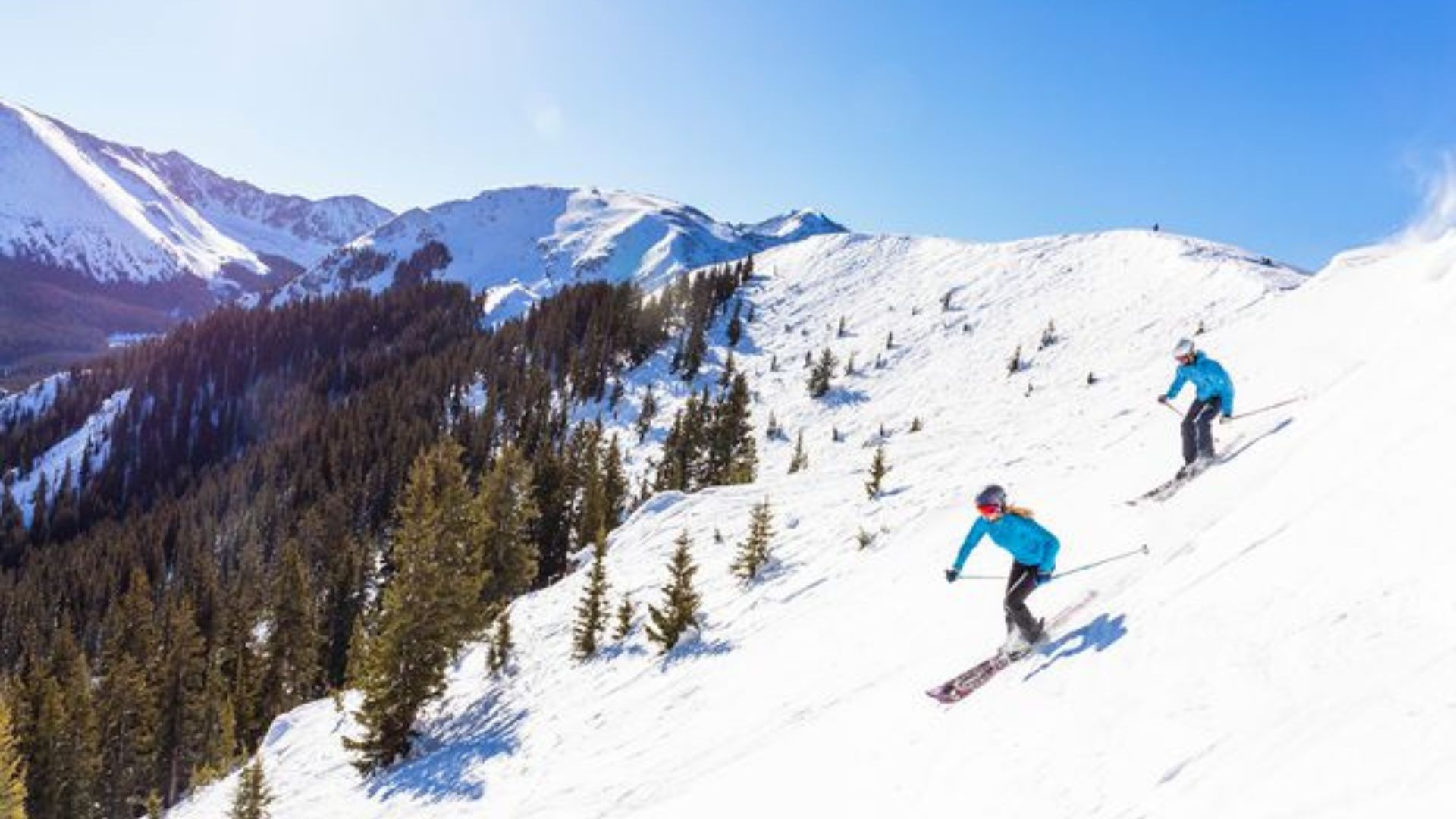 girls ski trip