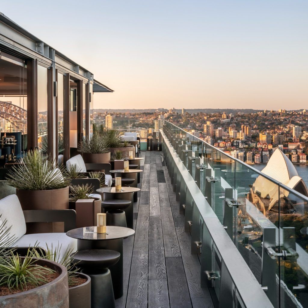 Aster Bar at InterContinental Sydney