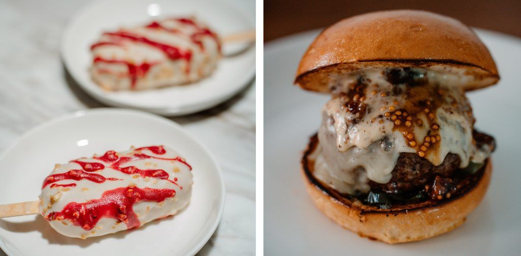 COLPOP and Aged Beef Burger by Col, Singapore