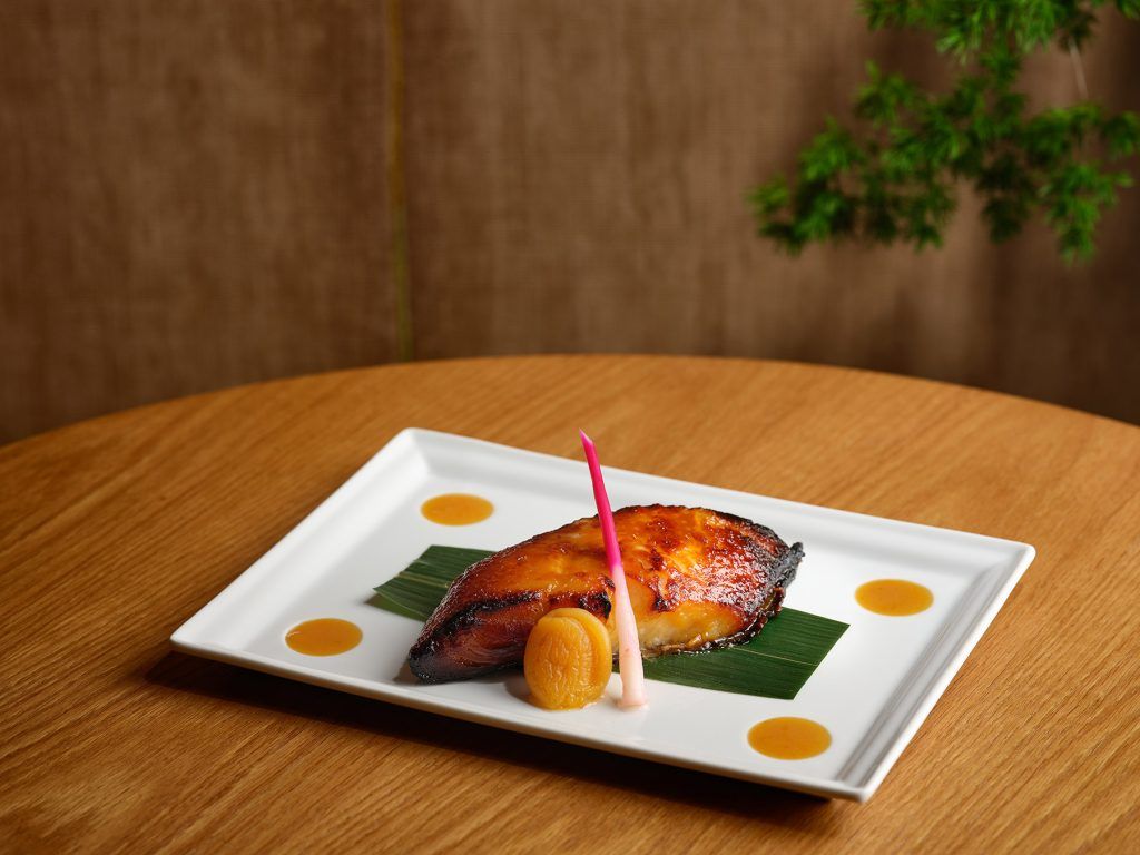 Miso Black Cod at Nobu, Singapore