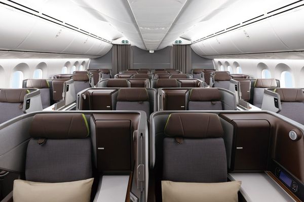 Fly in Style with EVA Air’s Royal Laurel Class