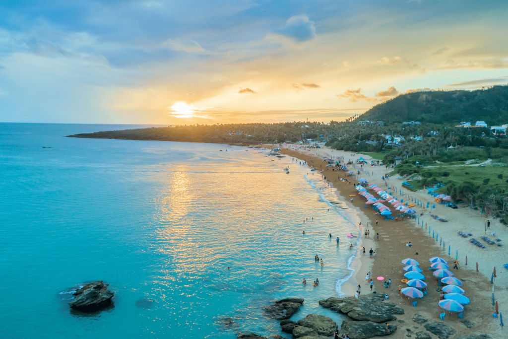 Sunset over Kenting
